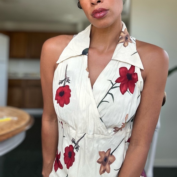 Floral print maxi dress - Picture 5 of 5